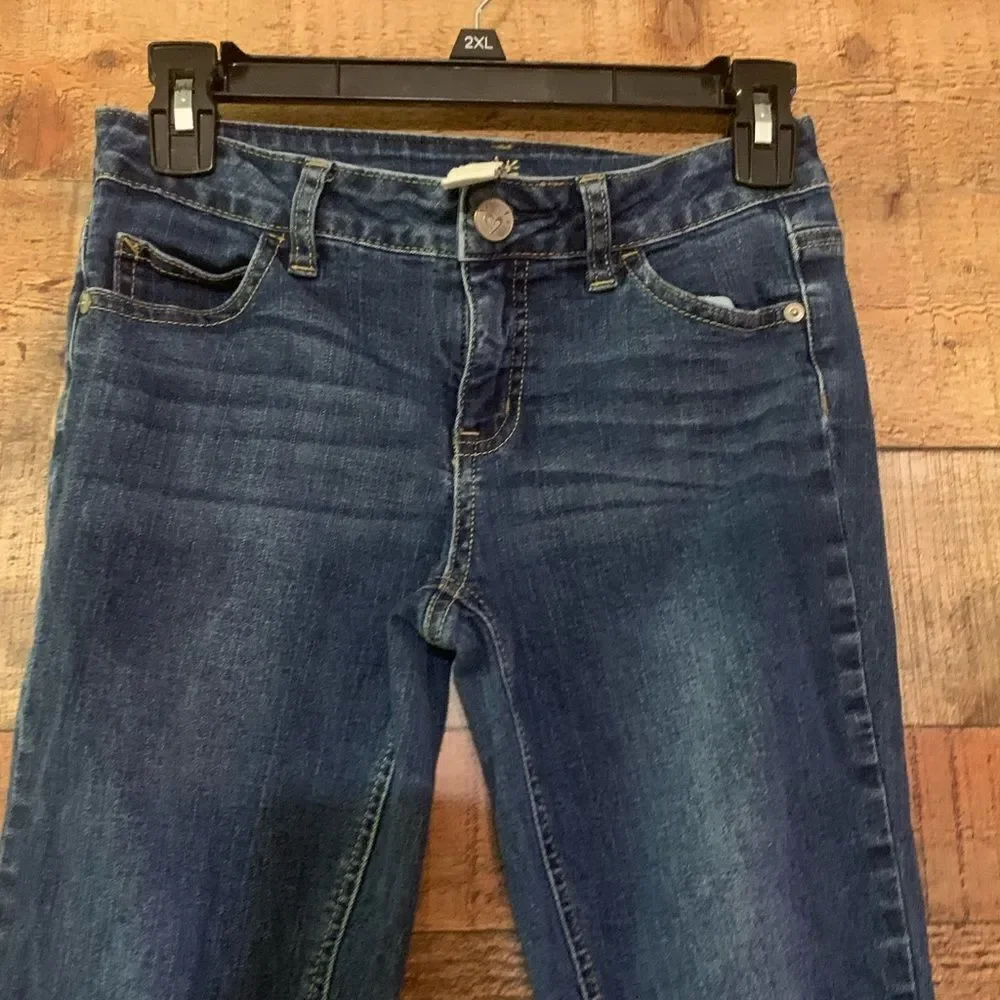 Justice Super Skinny Girls Jeans, size 14 slim‎